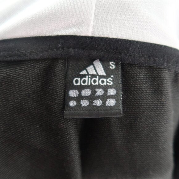 Adidas Men's Hoodie Black Brown Size Small - Picture 4 of 16